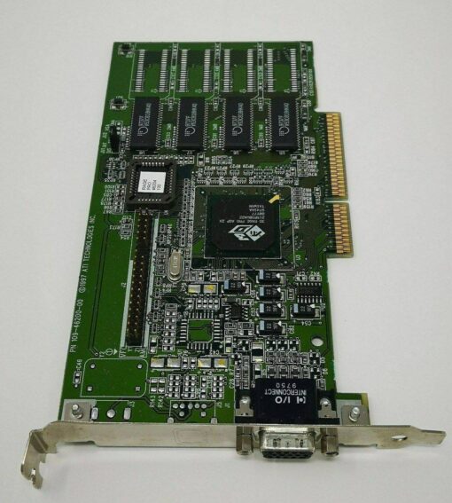 ATI Grafikkarte 3D RAGE PRO AGP / 4MB