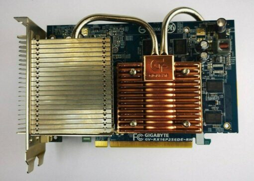 Gigabyte 256MB Grafikkarte Radeon X1600 Pro