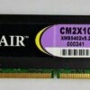 Corsair cm2x1024 5400c4 (1 gb dimm 675 mhz ddr2 sdram) arbeisspeicher