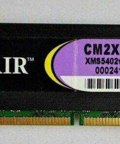 Corsair CM2x1024-5400C4 (1 GB DIMM 675 MHz DDR2 SDRAM) Arbeisspeicher