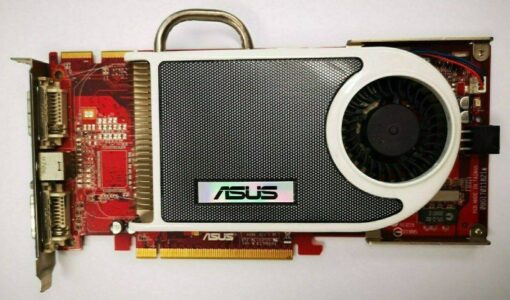 Asus EAX1950PRO PCI-E, 256MB DDR3, S-Video