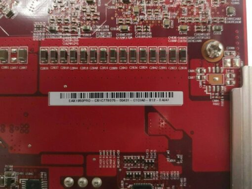 Asus EAX1950PRO PCI-E, 256MB DDR3, S-Video – Bild 4