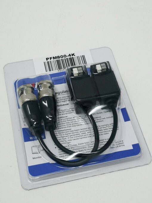 Signal Wandler HD-CVI auf 2 Draht/ Dahua Video Balun DH-PFM800-4K