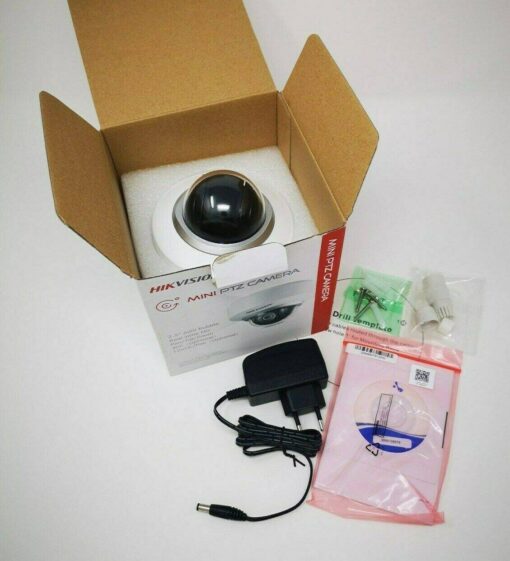 Hikvision 2MP Mini PTZ Camera / kein POE – Bild 2
