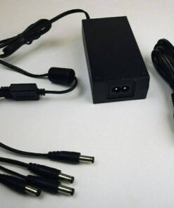 Kamera Netzteil 4 St.Versorgungsstecker 12V5A