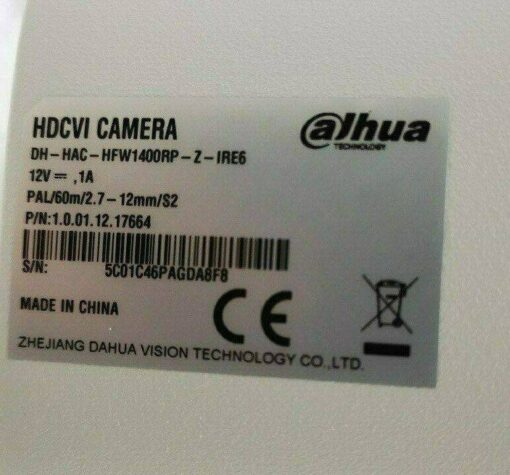 Dahua 4MP HDCVI Mini Bullet Camera – Bild 2
