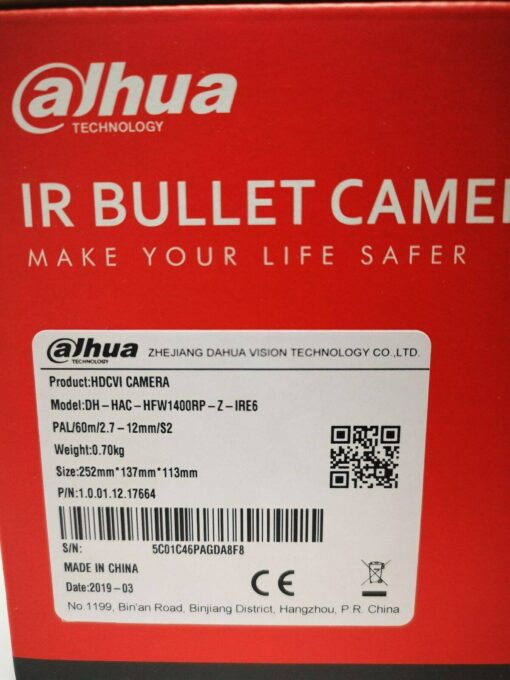 Dahua 4MP HDCVI Mini Bullet Camera – Bild 4