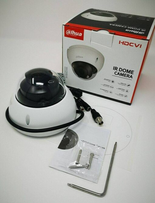 Dahua 8MP (4K) HD-CVI IR Mini-Dome Kamera – Bild 4