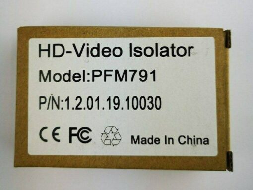 HD-Video Isolator PFM791 von Dahua – Bild 3