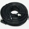 30 m koaxial kombikabel für videosignale und stromversorgung / minicoax. bnc+dc