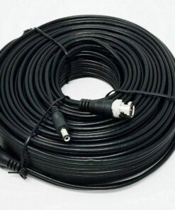 30 m Koaxial-Kombikabel / MiniCoax. BNC+DC