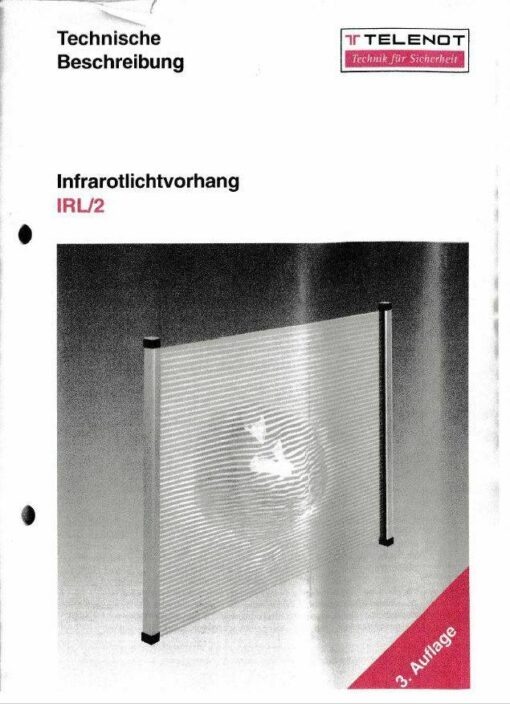 Telenot Lichtvorhänge Durchgriff L. 33,30 cm – Bild 6