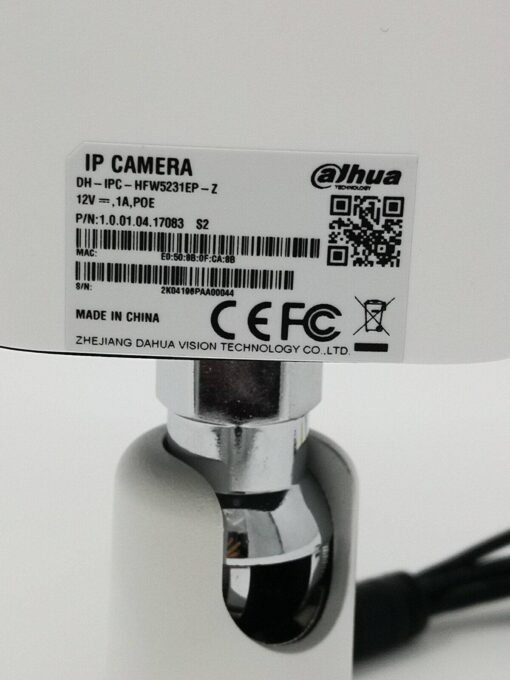 Dahua 4MP IP Bullet Camera Varifocal – Bild 6