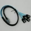CableCreation Kabel, Mini SAS 36 Pin-Stecker