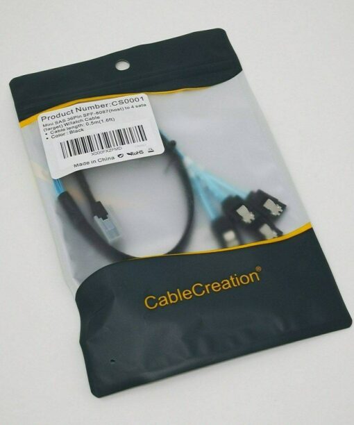 CableCreation Kabel, Mini SAS 36 Pin-Stecker – Bild 2