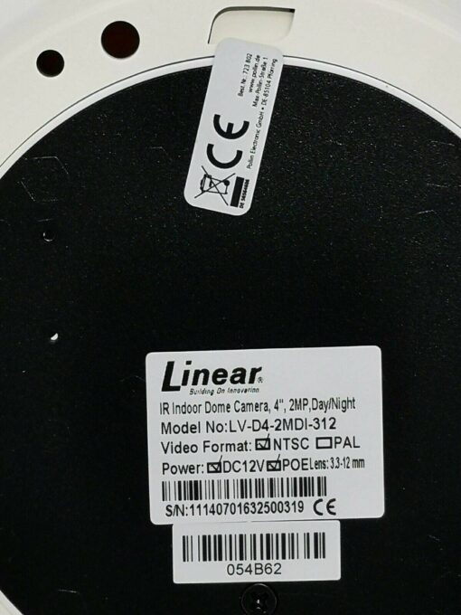 2MP Überwachungskamera Linear LV-D4-2MDI-312 – Bild 4