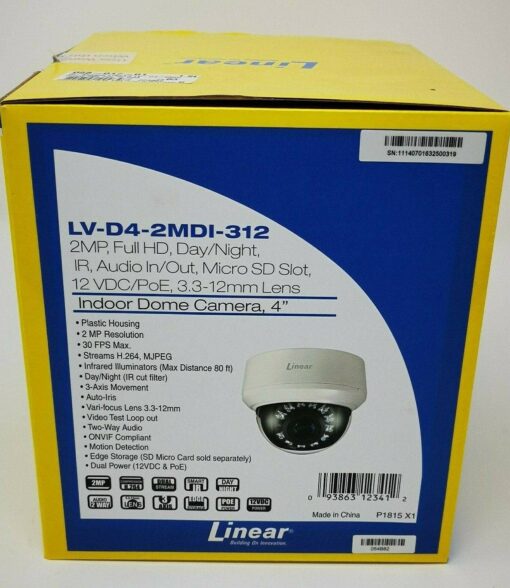 2MP Überwachungskamera Linear LV-D4-2MDI-312 – Bild 5