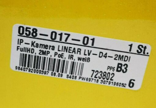 2MP Überwachungskamera Linear LV-D4-2MDI-312 – Bild 6