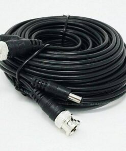 Koaxial Kabel V.Signale u Stromversorgung 10m