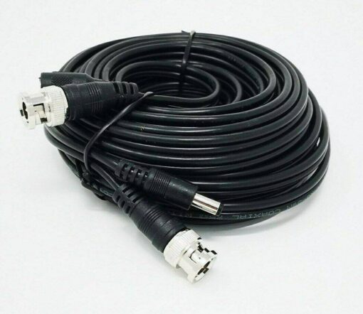 Koaxial Kabel V.Signale u Stromversorgung 10m