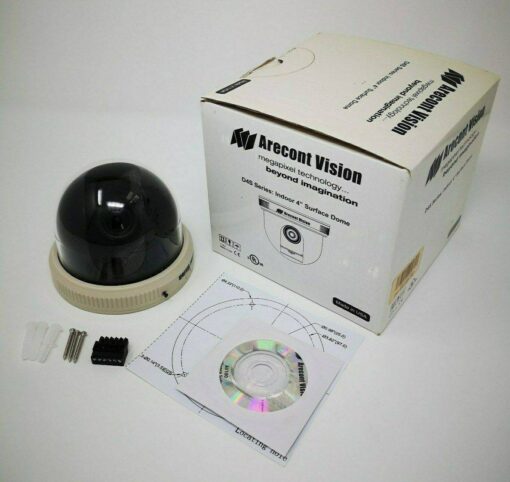 Arecont Vision 3MP Aufputz Netzwerkkamera – Bild 3