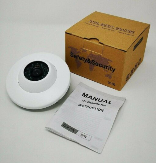Analoge 1/3" SONY Super HAD CCD Kamera 15m – Bild 3