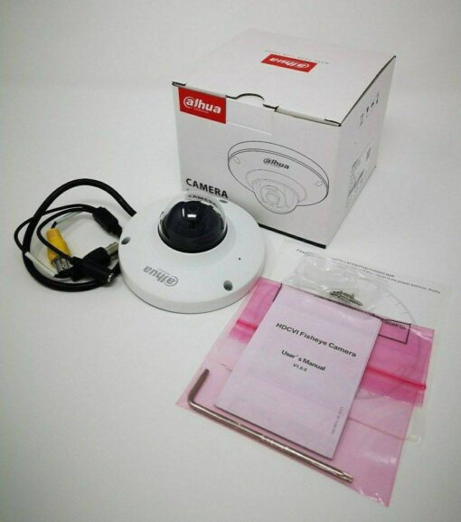 Dahua 4MP HDCVI WDR Fischaugen Kamera – Bild 3