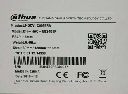 Dahua 4MP HDCVI WDR Fischaugen Kamera – Bild 4
