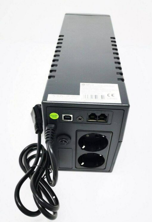 Safire UPS 600VA LCD USV Tower 360W – Bild 2