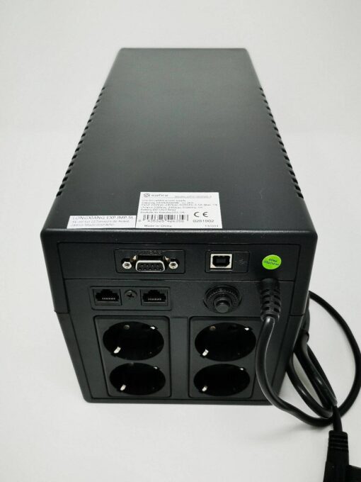 Safire UPS 1000VA LCD USV Tower 600W – Bild 3