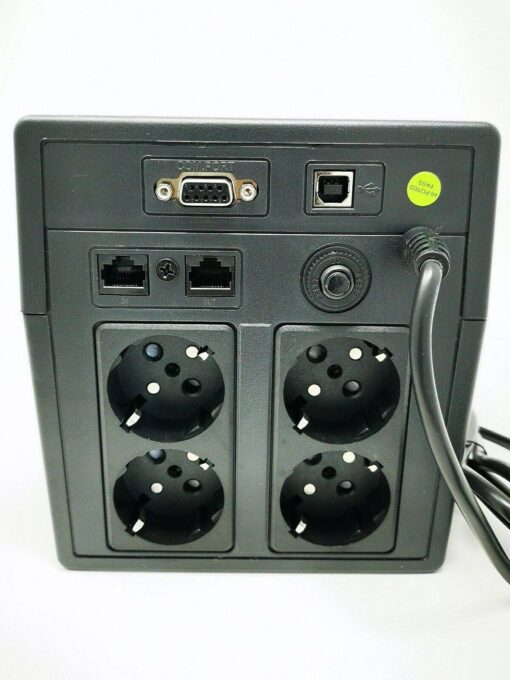 Safire UPS 1000VA LCD USV Tower 600W – Bild 4