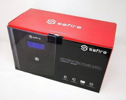 Safire UPS 1000VA LCD USV Tower 600W – Bild 6