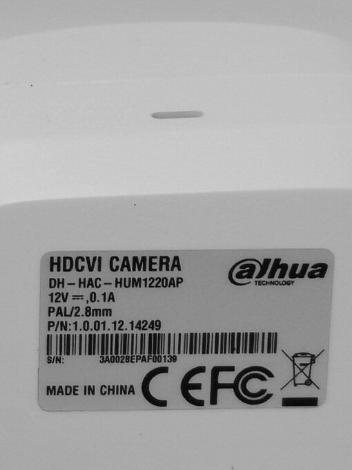 2 Megapixel HD-CVI Kamera im Bewegungsmelder – Bild 3