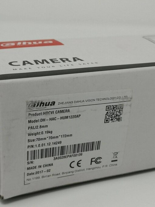 2 Megapixel HD-CVI Kamera im Bewegungsmelder – Bild 5