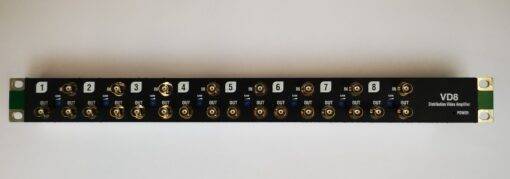 Videoverteiler 8 Eingänge 16 Ausgänge/VD8 Distribution Video Amplifier