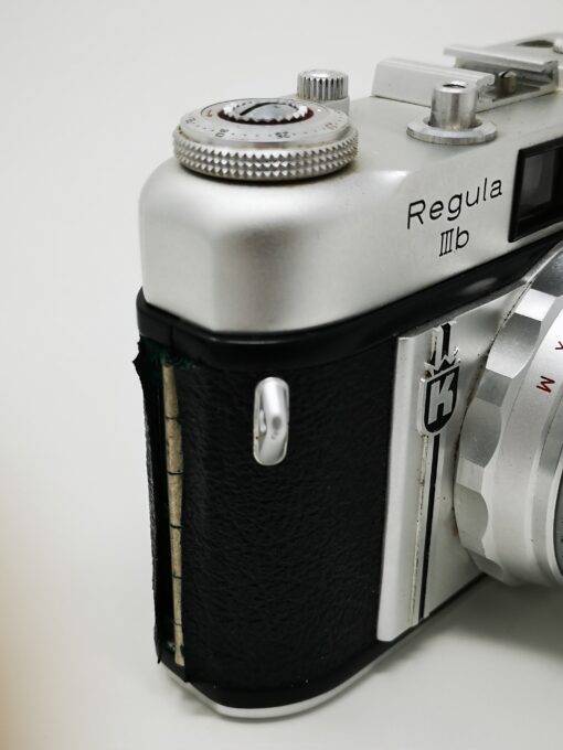 King Regula IIIb Kamera Rs. Tr. 1:2,8/f=45mm – Bild 5