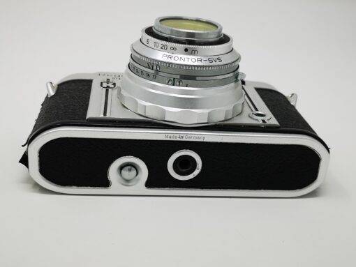 King Regula IIIb Kamera Rs. Tr. 1:2,8/f=45mm – Bild 7