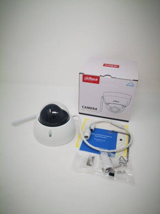 W-LAN-Überwachungskamera DH-IPC-HDBW1320E-W-0280B 3MP Dome – Bild 3