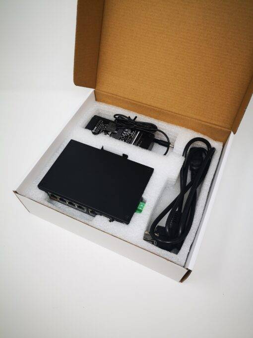 Dahua Poe Switch 4 Port PoE (Unmanaged) – Bild 2