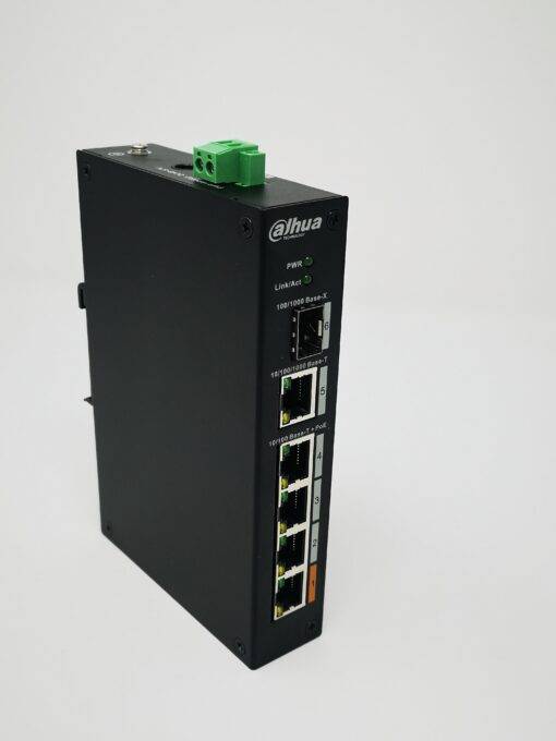 Dahua Poe Switch 4 Port PoE (Unmanaged)