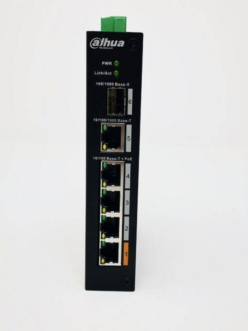 Dahua Poe Switch 4 Port PoE (Unmanaged) – Bild 4