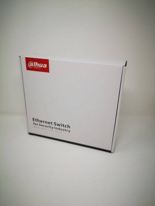 Dahua Poe Switch 4 Port PoE (Unmanaged) – Bild 8