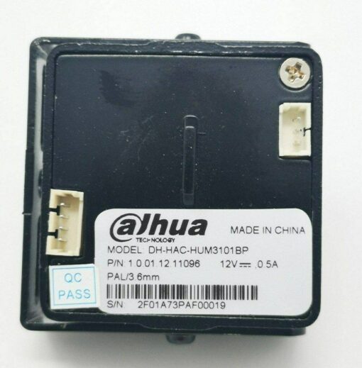 Dahua HDCVI Miniatur-Kamera /DH-HAC-HUM3101BP – Bild 3