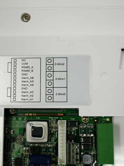 Dahua Touchscreen Monitor DHI-VTH1550CHW-2 – Bild 3