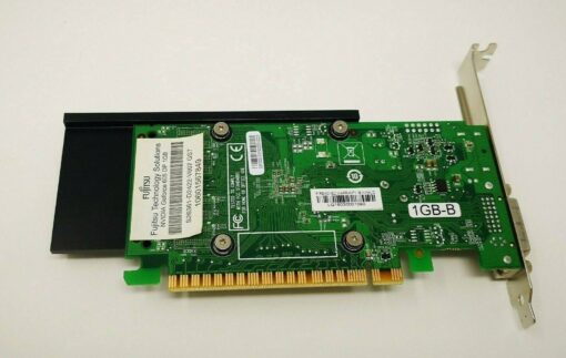 Fujitsu NVIDIA GeForce 605 DP Grafikkarte 1GB – Bild 3