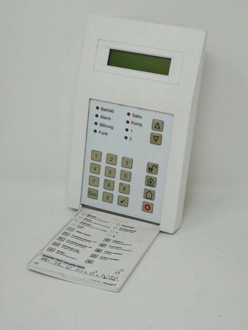 Telenot Bedienteil BT 400 – Bild 2