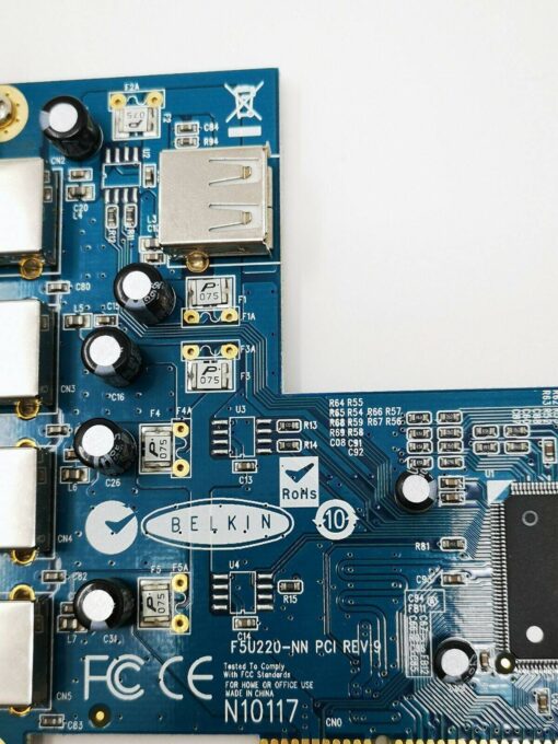 Belkin Port Erweiterungskarte FU4220-NN PCI – Bild 2