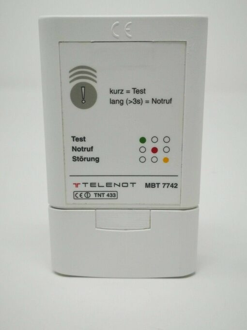 Mobiles Funkbedienteil MBT 7742 von Telenot – Bild 2