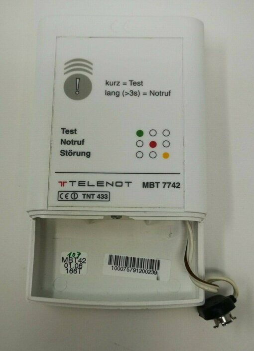 Mobiles Funkbedienteil MBT 7742 von Telenot – Bild 3