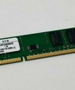 Kingston KVR1333D3N9/2G / PC3-10600 (DDR3-1333) / 2GB Arbeitsspeicher